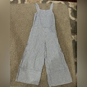 Women’s Beach Lunch Lounge striped sleeveless romper